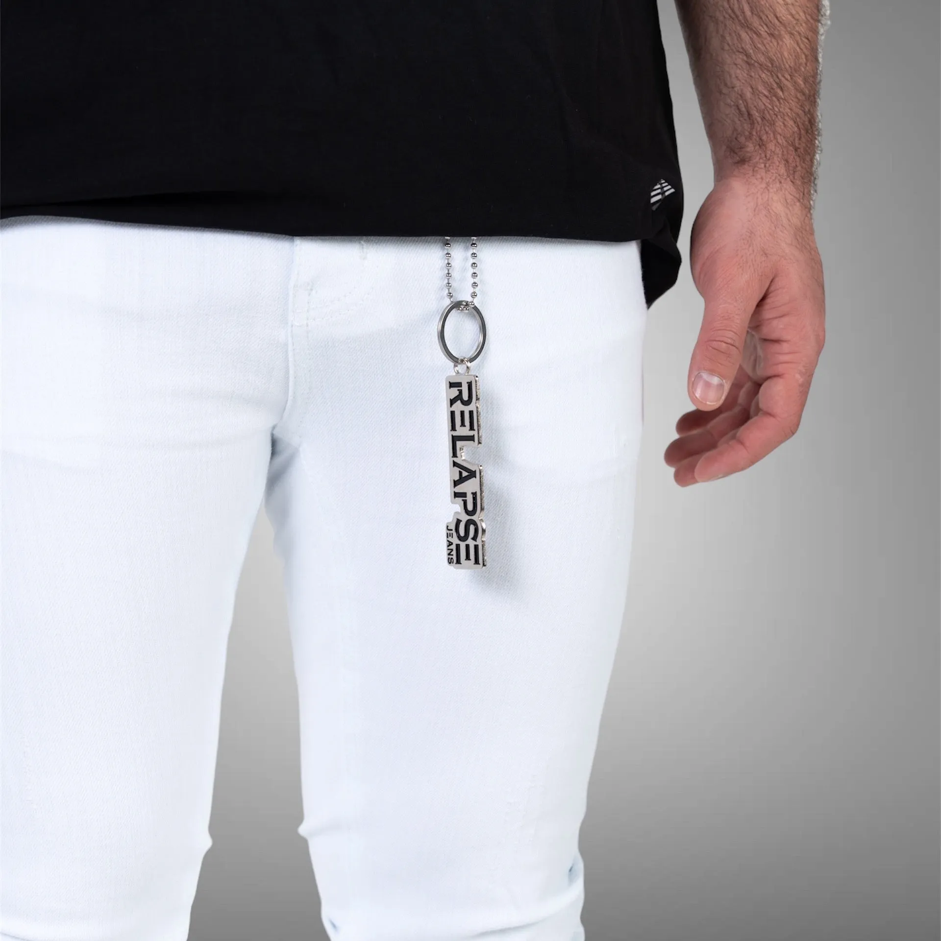 Relapse Jeans Kaleb skinny Denim White