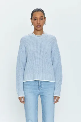 Ren All Day Sweater | Light Blue
