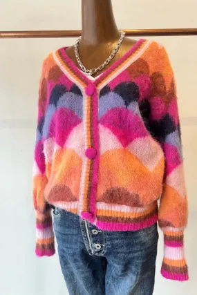 Rising Sun Cardigan
