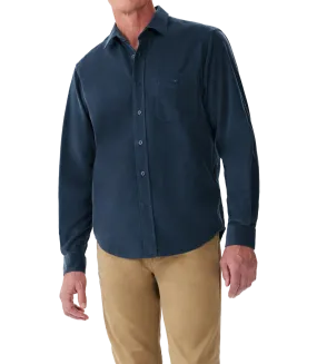 R.M.Williams - Classic Shirt - Corduroy - Navy Blue