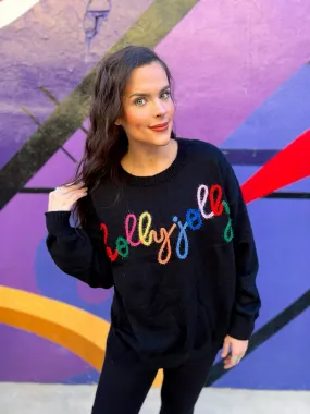 RTS Holly Jolly Tinsel Sweater