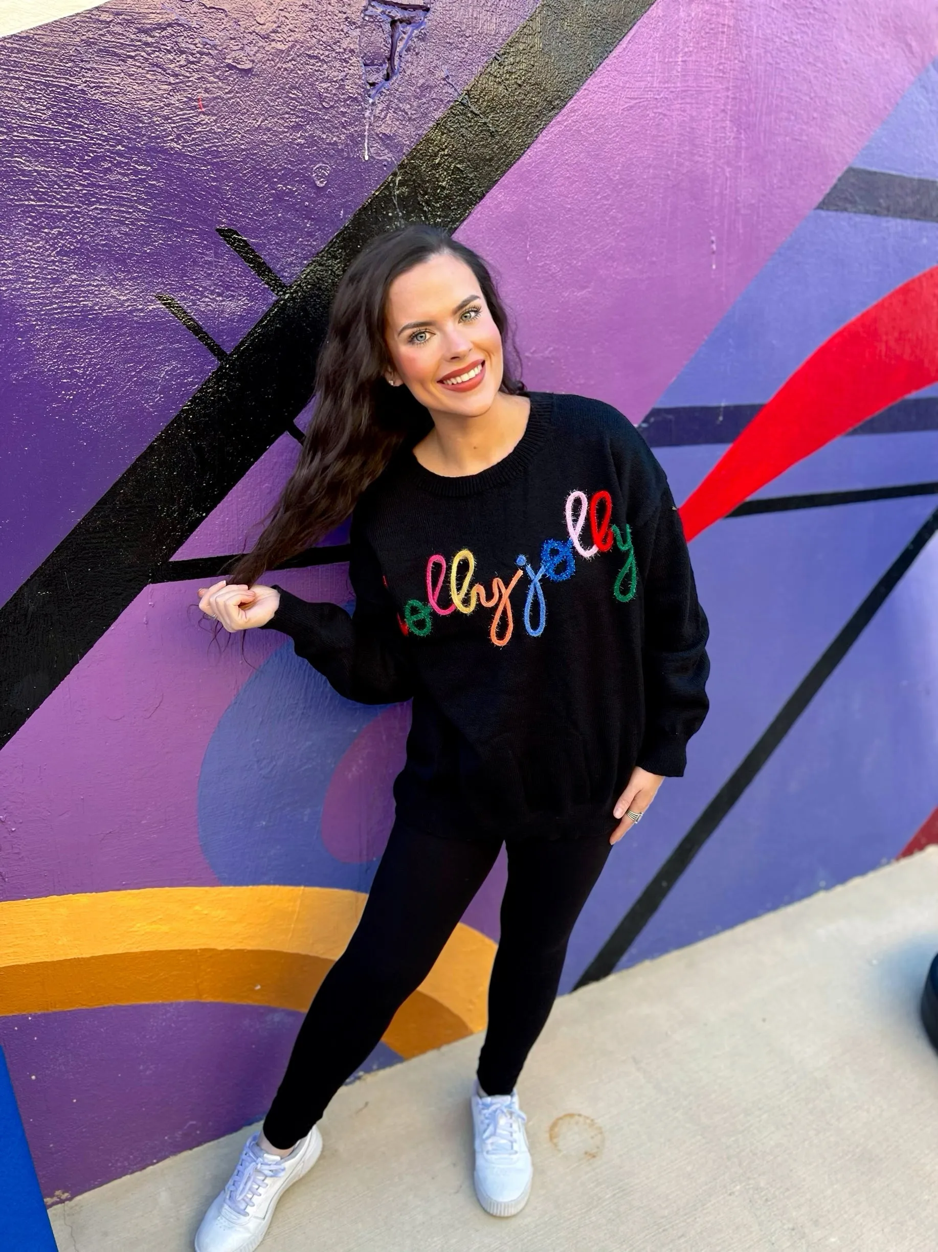 RTS Holly Jolly Tinsel Sweater