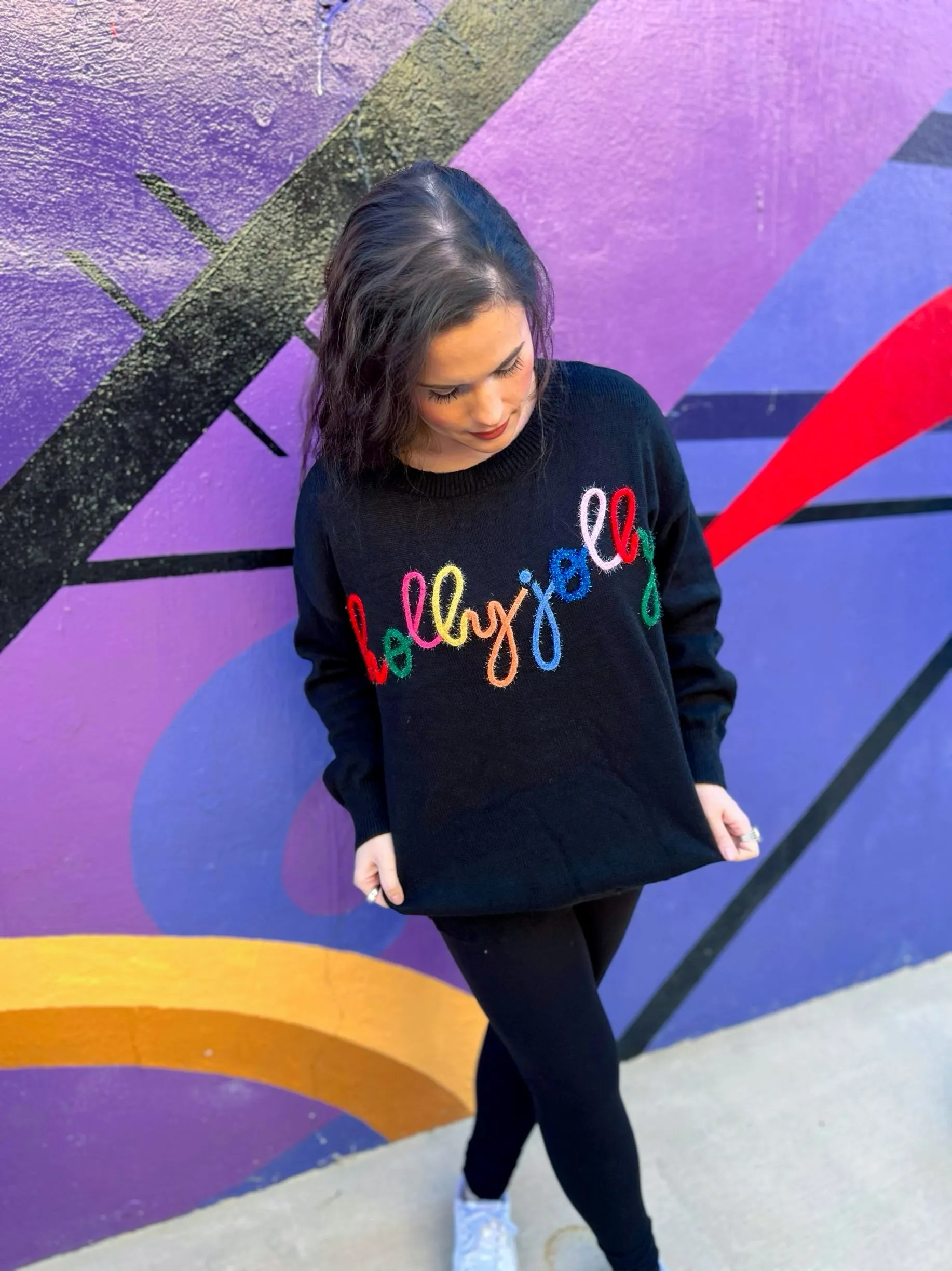 RTS Holly Jolly Tinsel Sweater