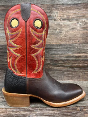 sa2010 Men's Ronan Square Toe Western Boot by Tony Lama