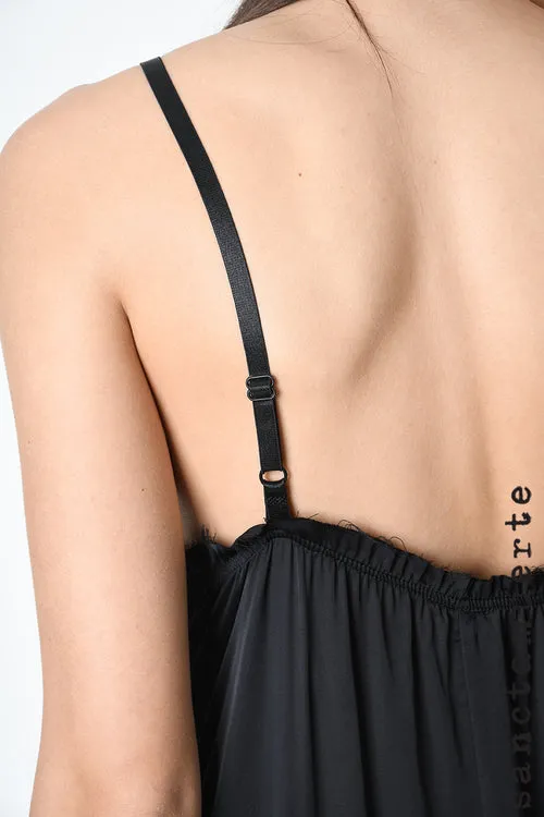 Sanctamuerte Slip Dress