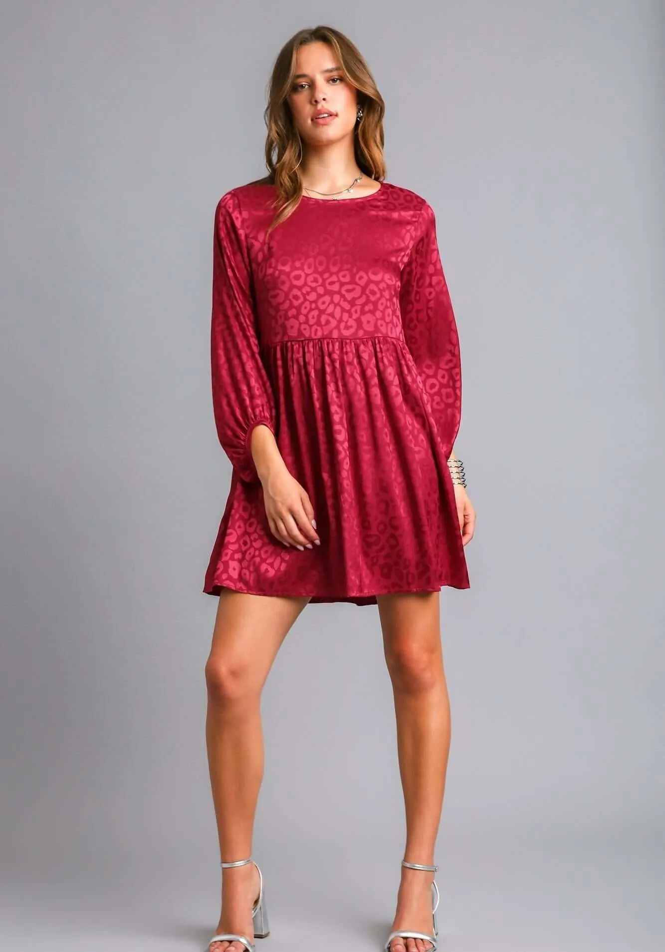 SCARLET SENSATION Dress - Umgee