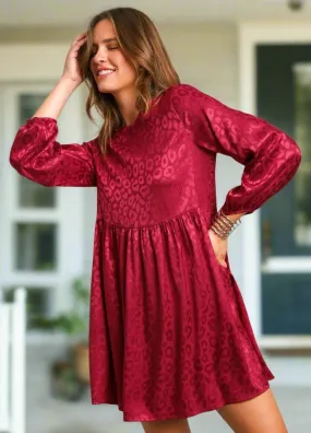 SCARLET SENSATION Dress - Umgee