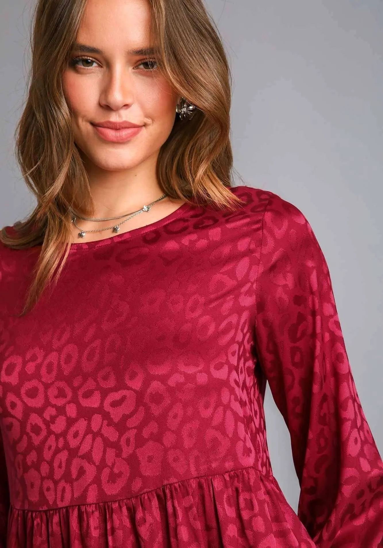 SCARLET SENSATION Dress - Umgee