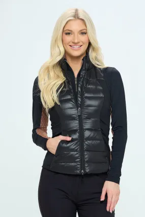 SCULPTING VEST - BLACK
