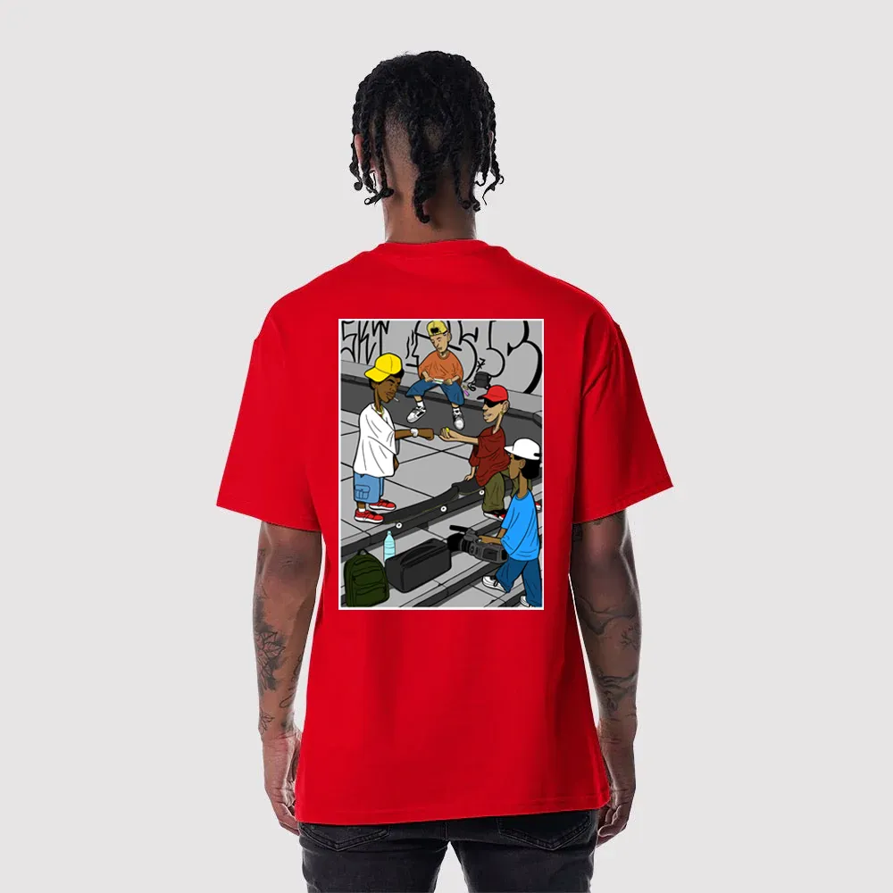 ''SESSÃO'' Essential Street Shirt