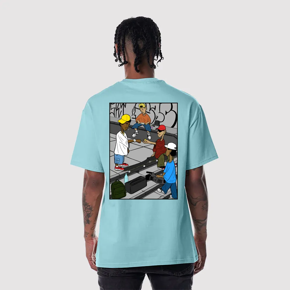 ''SESSÃO'' Essential Street Shirt