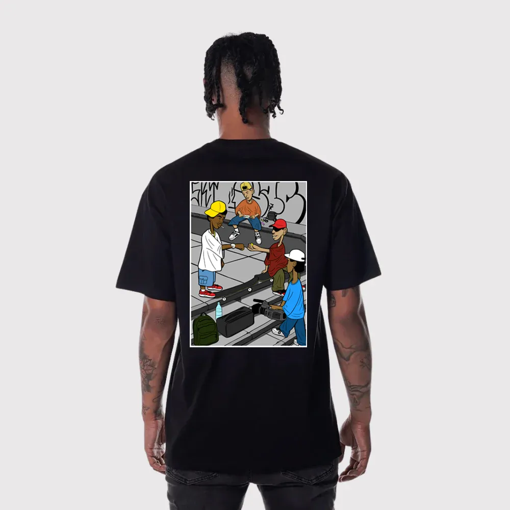 ''SESSÃO'' Essential Street Shirt