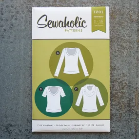 Sewaholic Patterns : Renfrew Top