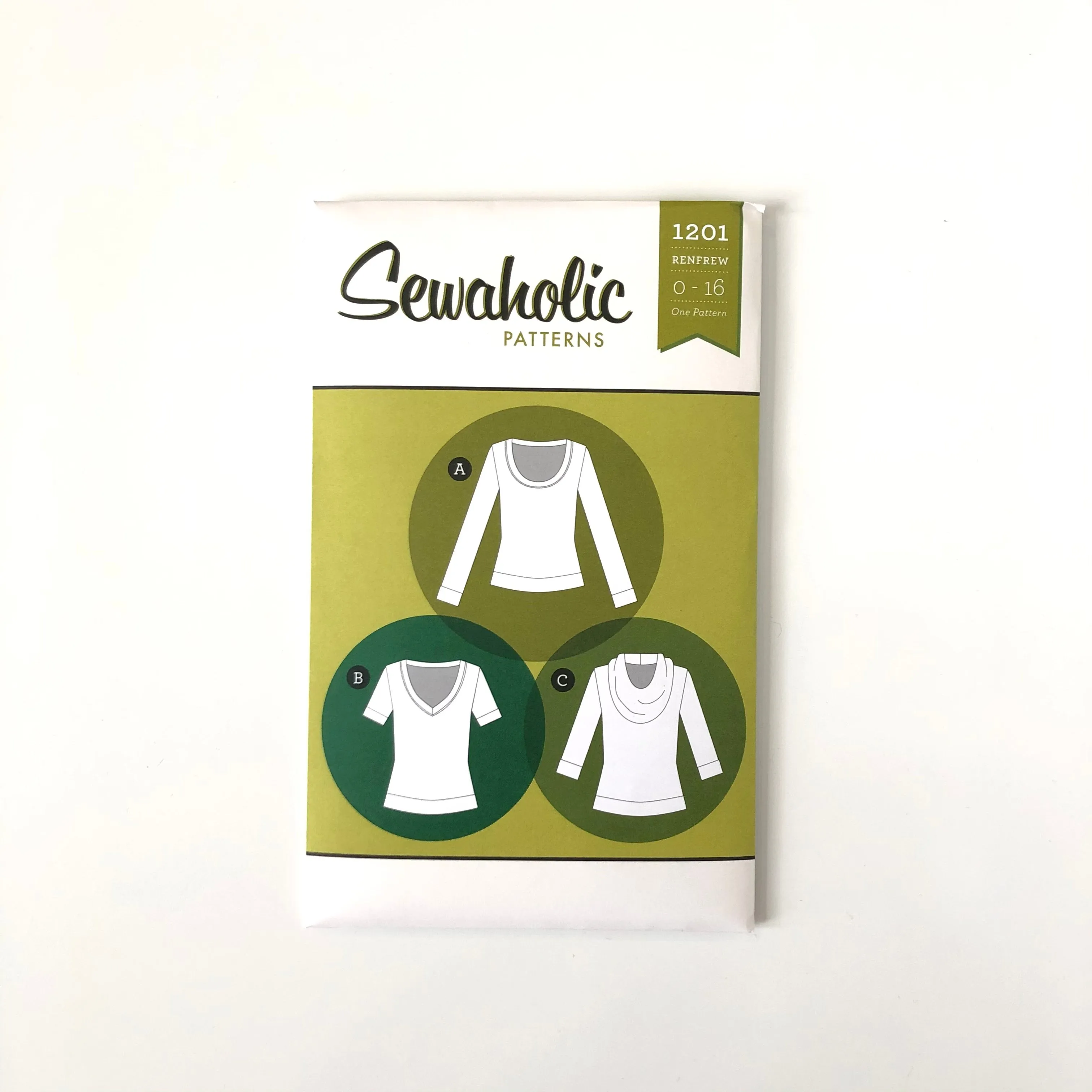 Sewaholic Patterns : Renfrew Top