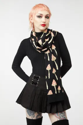 Shroom Knit Scarf