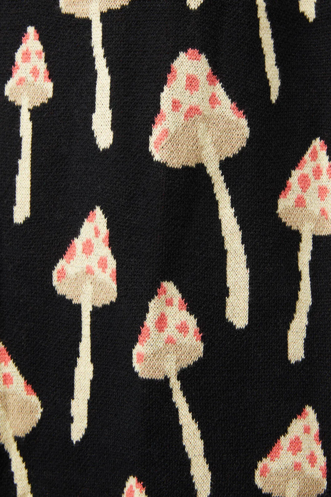 Shroom Knit Scarf