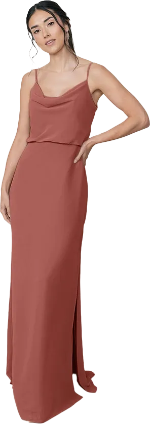 Skye Chiffon Dress | Made To Order