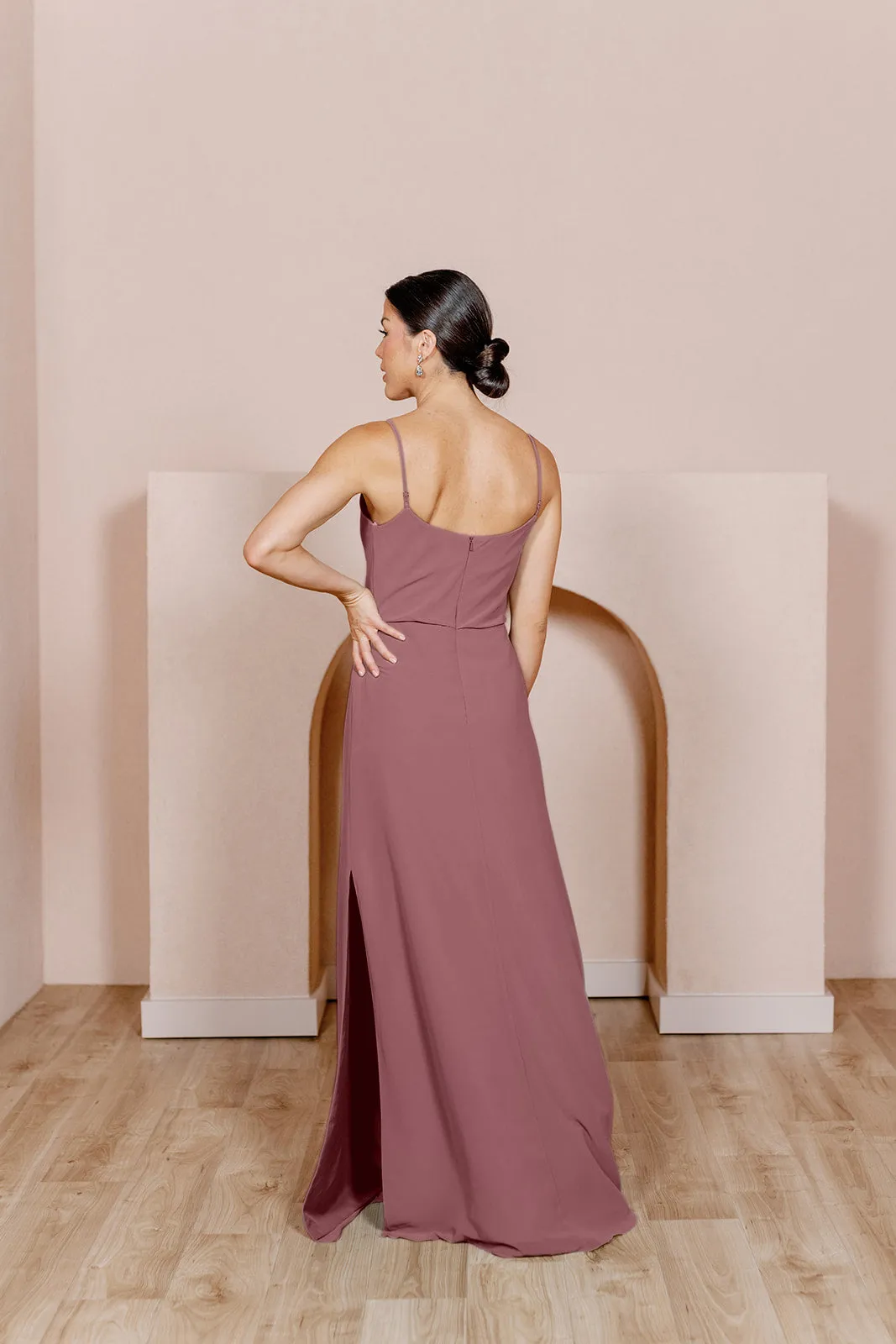 Skye Chiffon Dress | Made To Order
