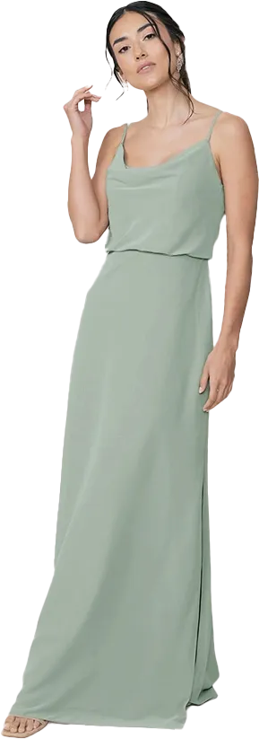 Skye Chiffon Dress | Made To Order