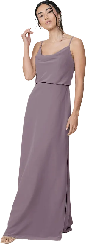 Skye Chiffon Dress | Made To Order