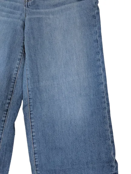 [S/M] Madewell Wide-Leg Crop Jeans