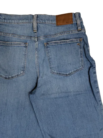 [S/M] Madewell Wide-Leg Crop Jeans