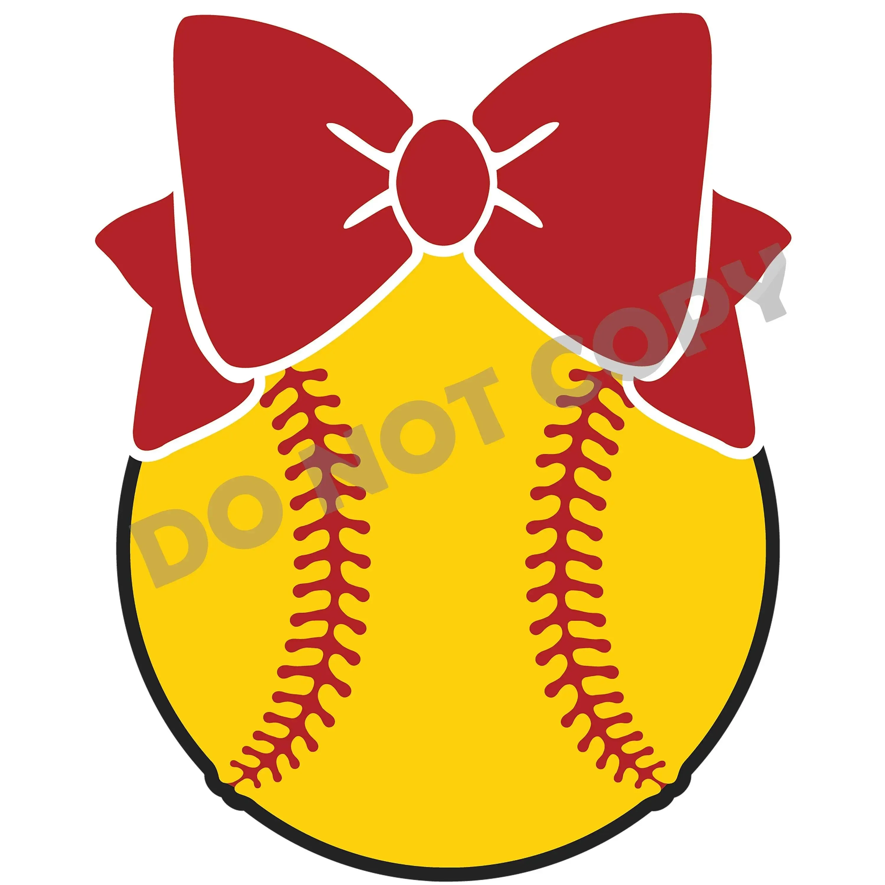 Softball Girl - DTF Transfer
