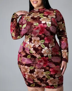 Spanish Fly Velvet Dress