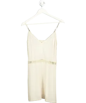 Spell & The Gypsy Cream Mini Slip Dress UK S