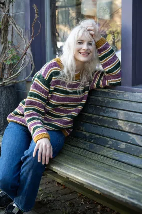 Striped Sweater (Knit)