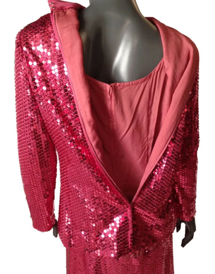 Stunning Sixties Sequin Ensemble