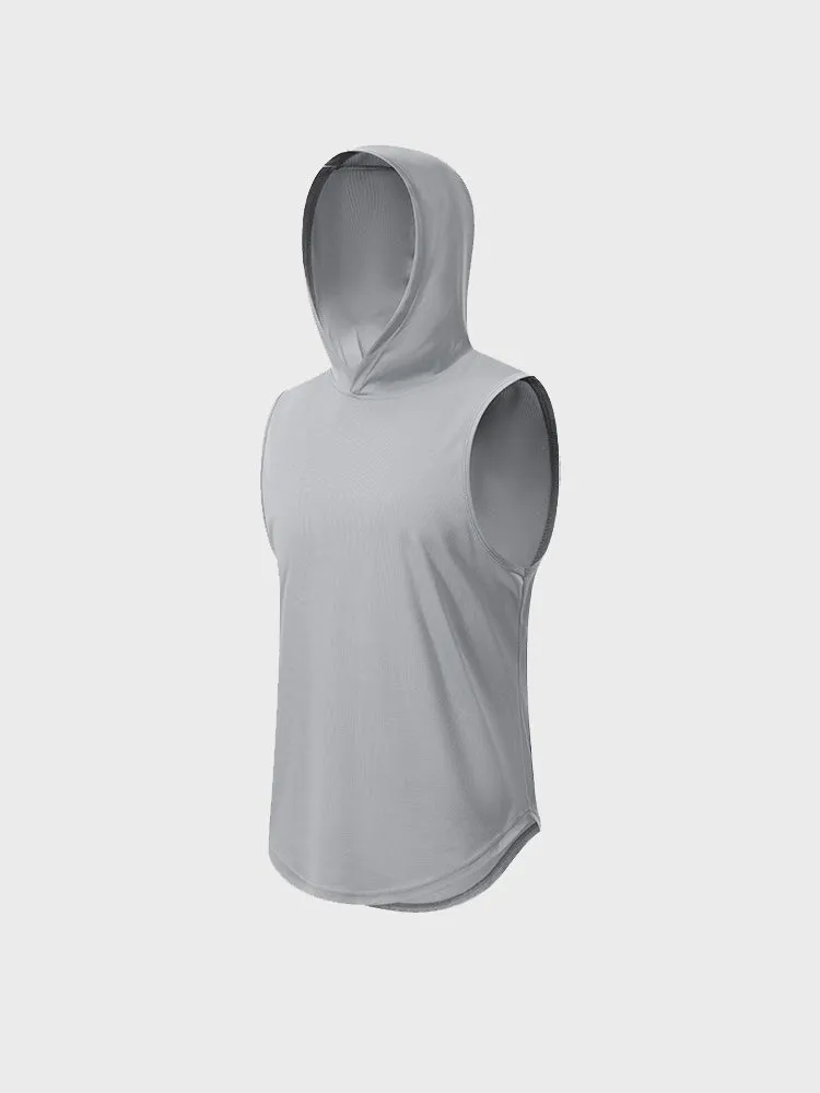 Summer Fit Flex Hooded Sports Vest