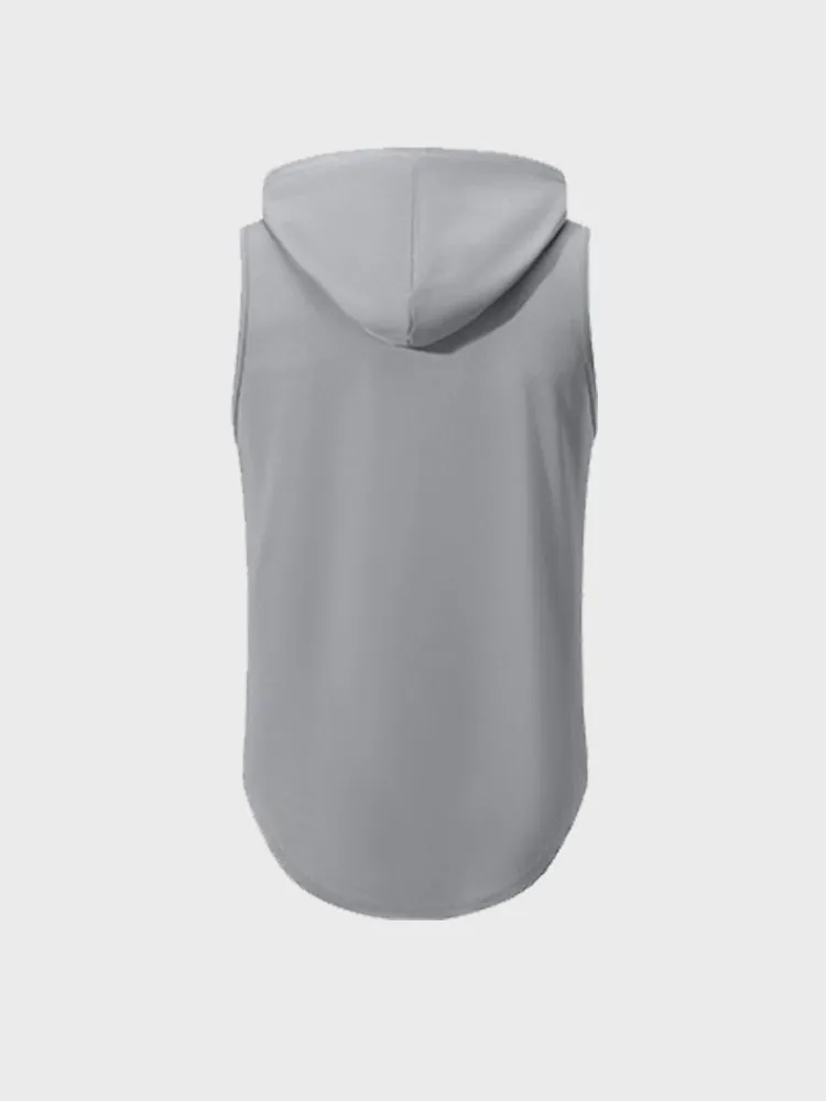 Summer Fit Flex Hooded Sports Vest