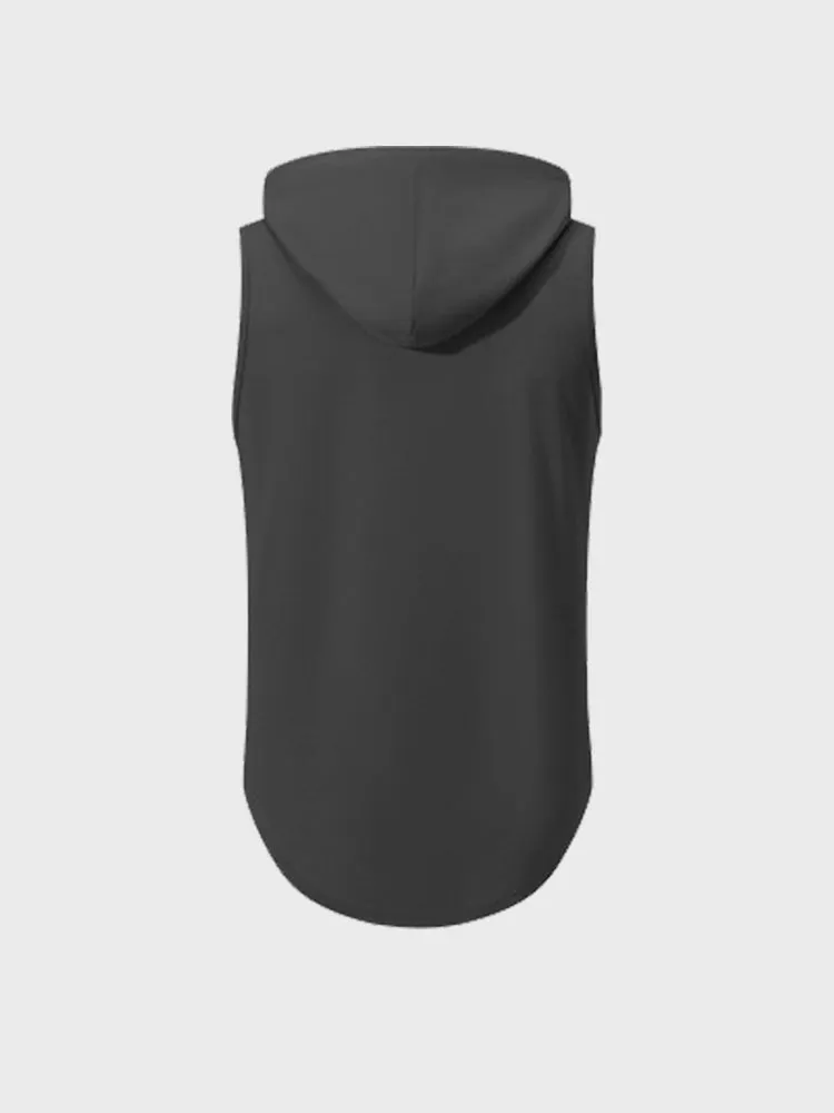 Summer Fit Flex Hooded Sports Vest