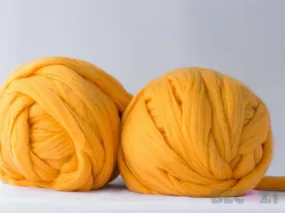 Super Bulky Giant Knit 100% Merino Wool Yarn