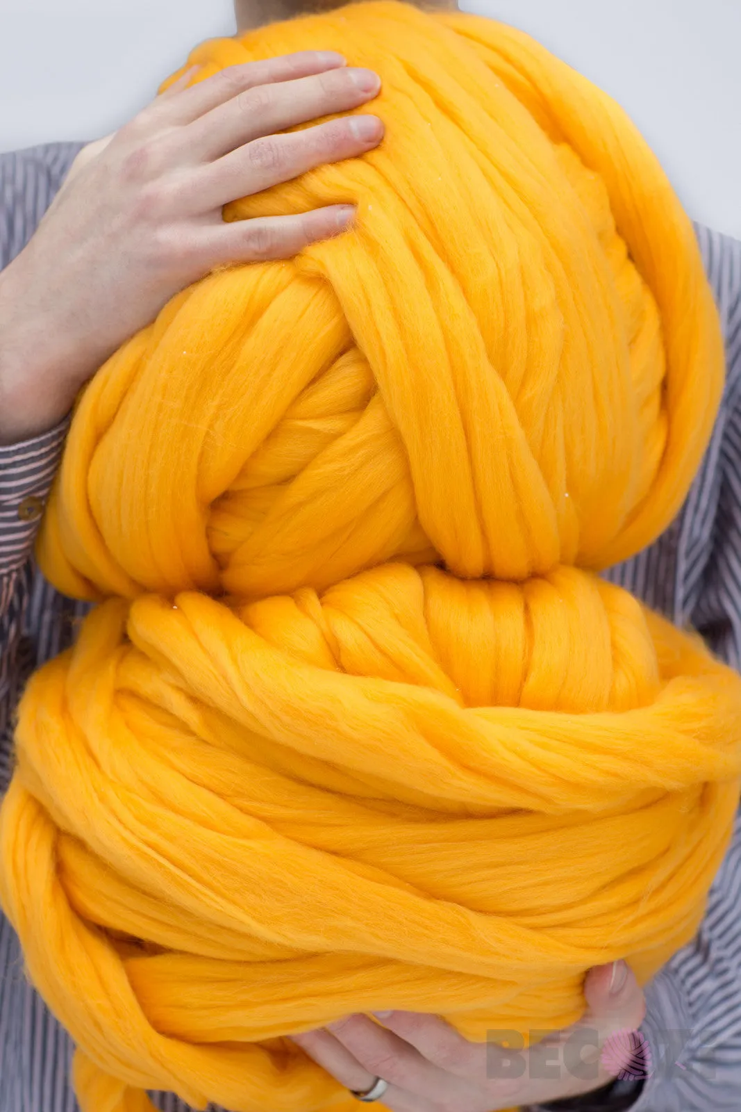 Super Bulky Giant Knit 100% Merino Wool Yarn