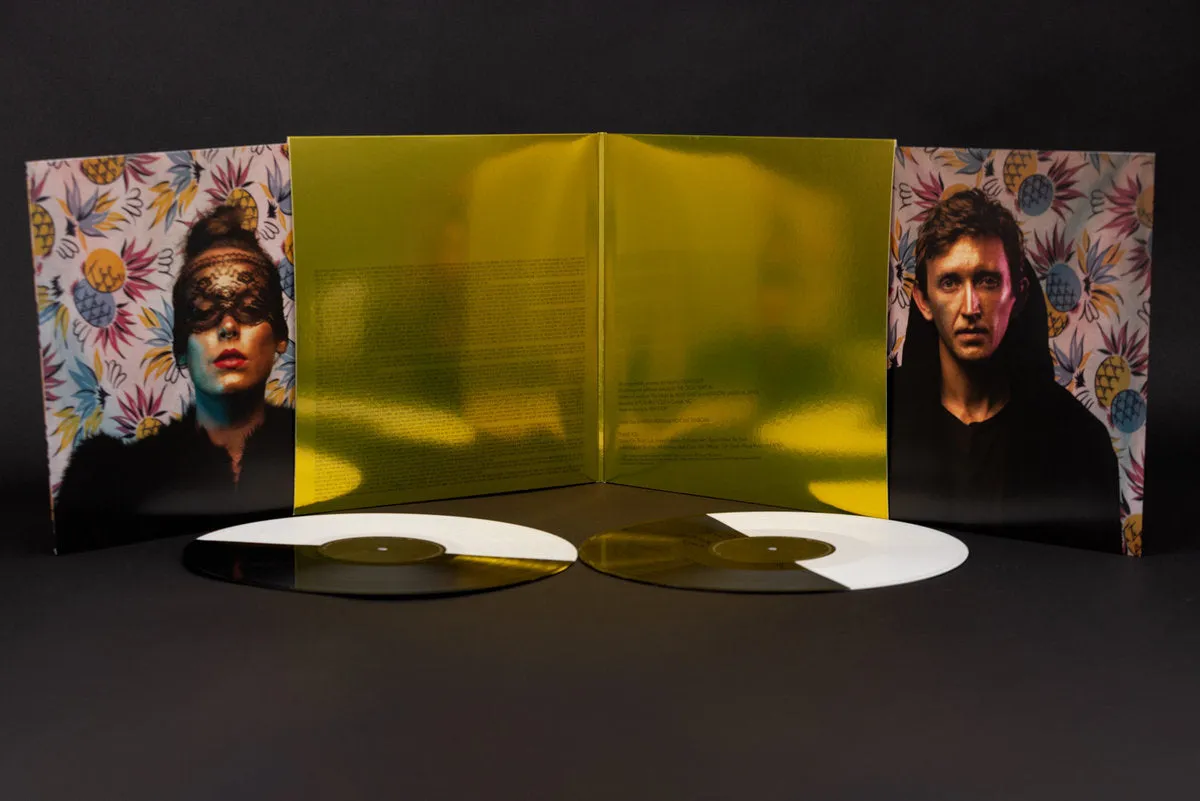 Sylvan Esso - Sylvan Esso: 10 Year Anniversary (2LP Black & White Split Color Vinyl)