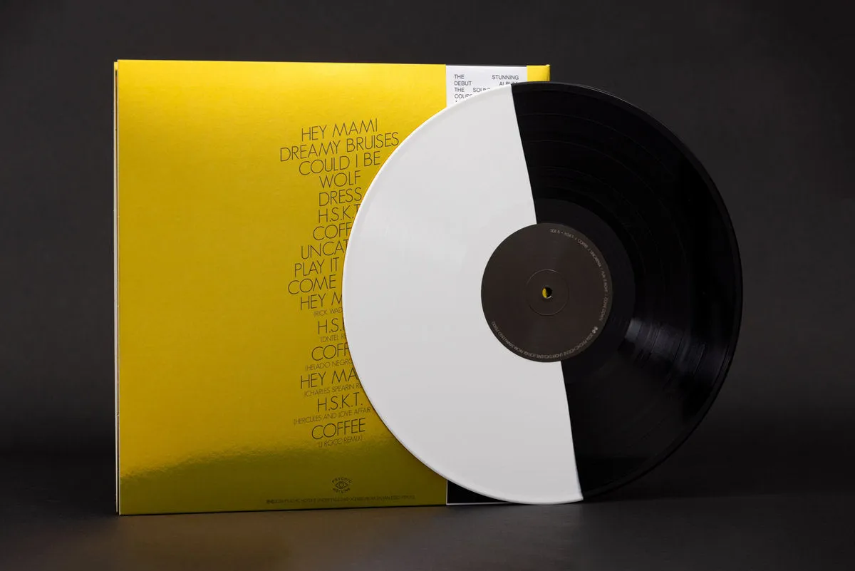 Sylvan Esso - Sylvan Esso: 10 Year Anniversary (2LP Black & White Split Color Vinyl)