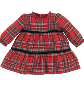 Tartan Tiered Dress