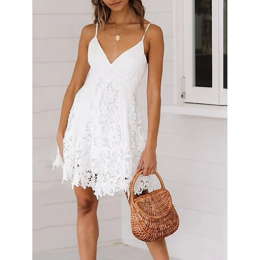 TastyHottie - Women's Slip Dress