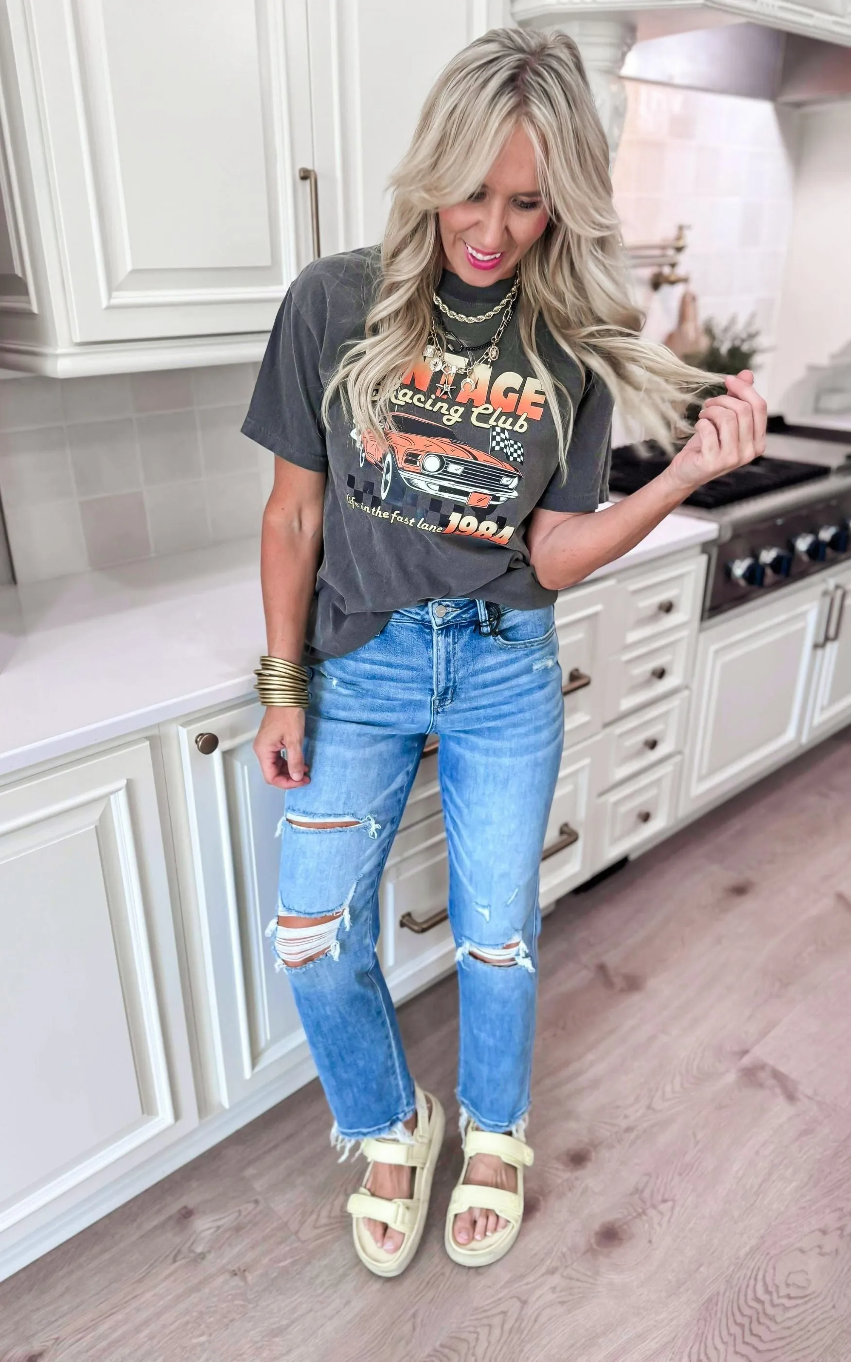 The 2.0 Holy Grail Boyfriend Distressed Denim Jean | Mica Collab w/ Bad Habit