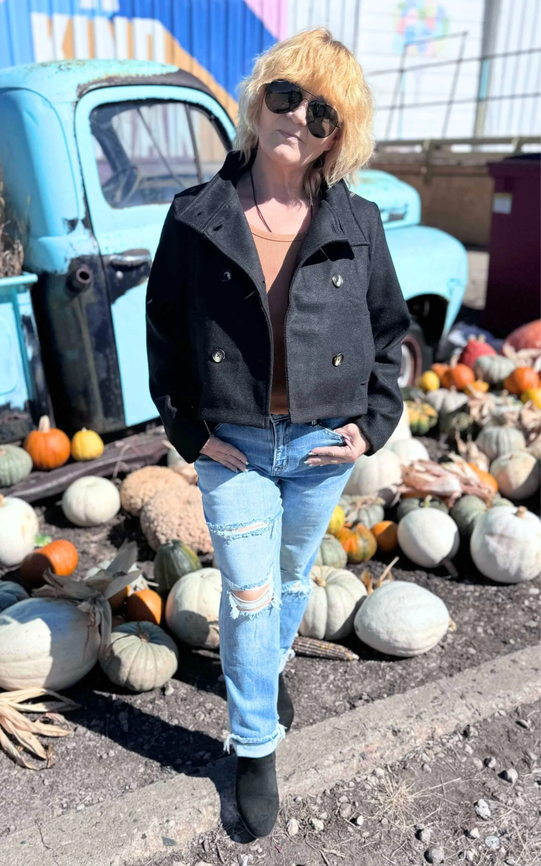 The 2.0 Holy Grail Boyfriend Distressed Denim Jean | Mica Collab w/ Bad Habit