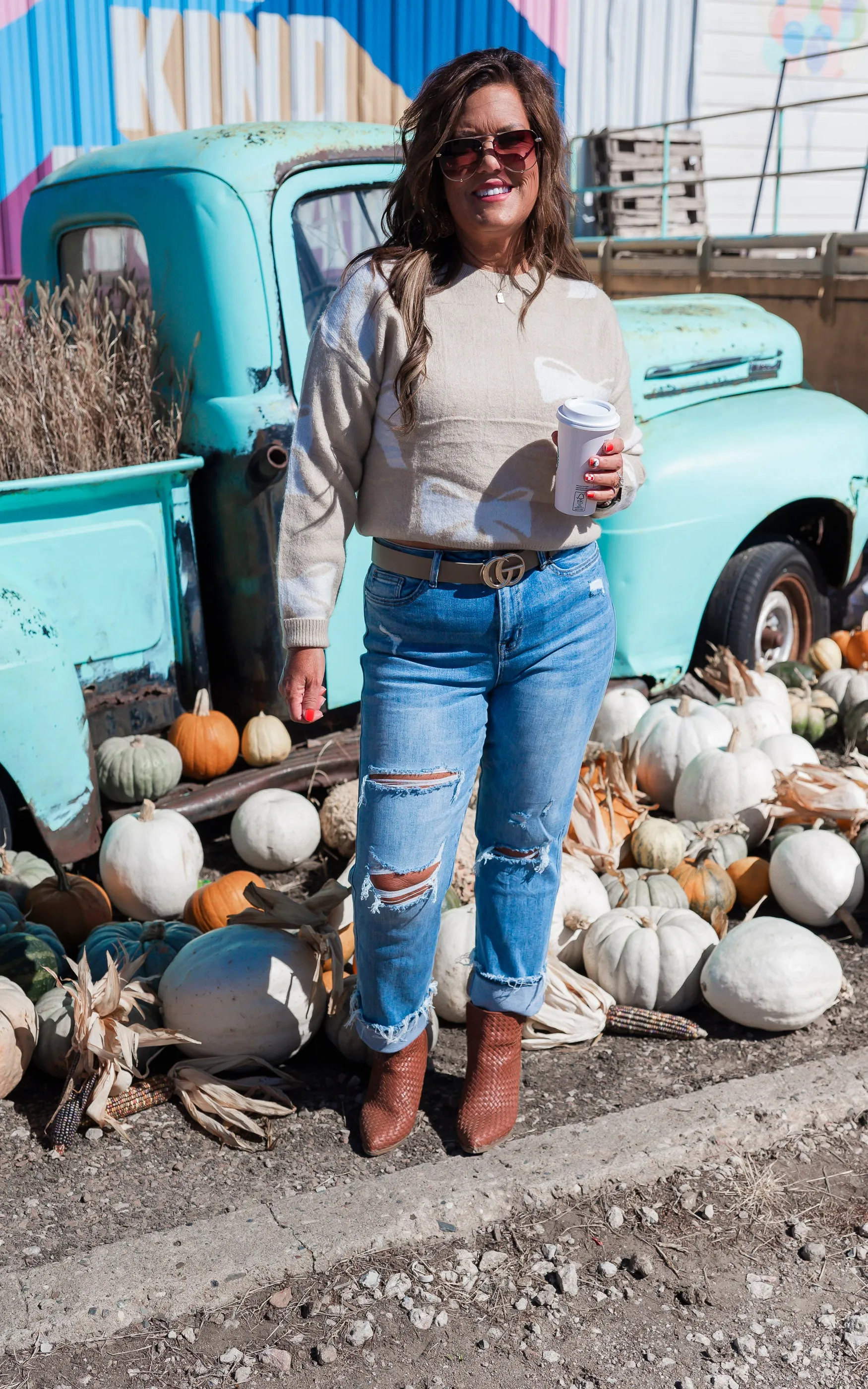 The 2.0 Holy Grail Boyfriend Distressed Denim Jean | Mica Collab w/ Bad Habit