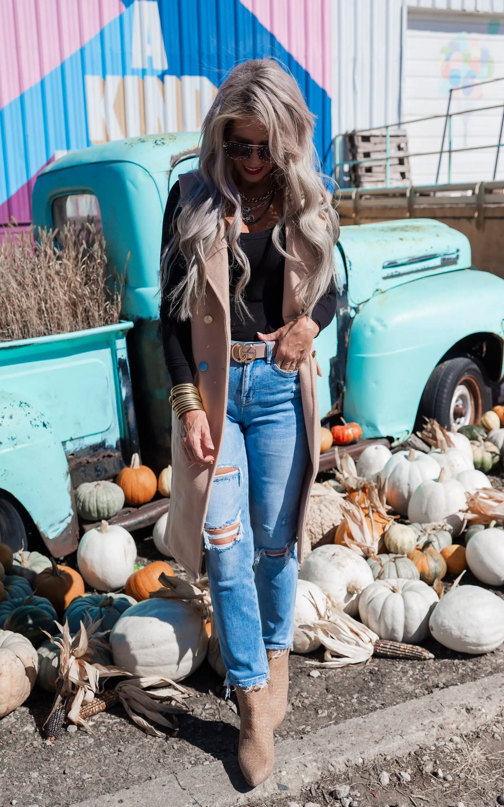 The 2.0 Holy Grail Boyfriend Distressed Denim Jean | Mica Collab w/ Bad Habit