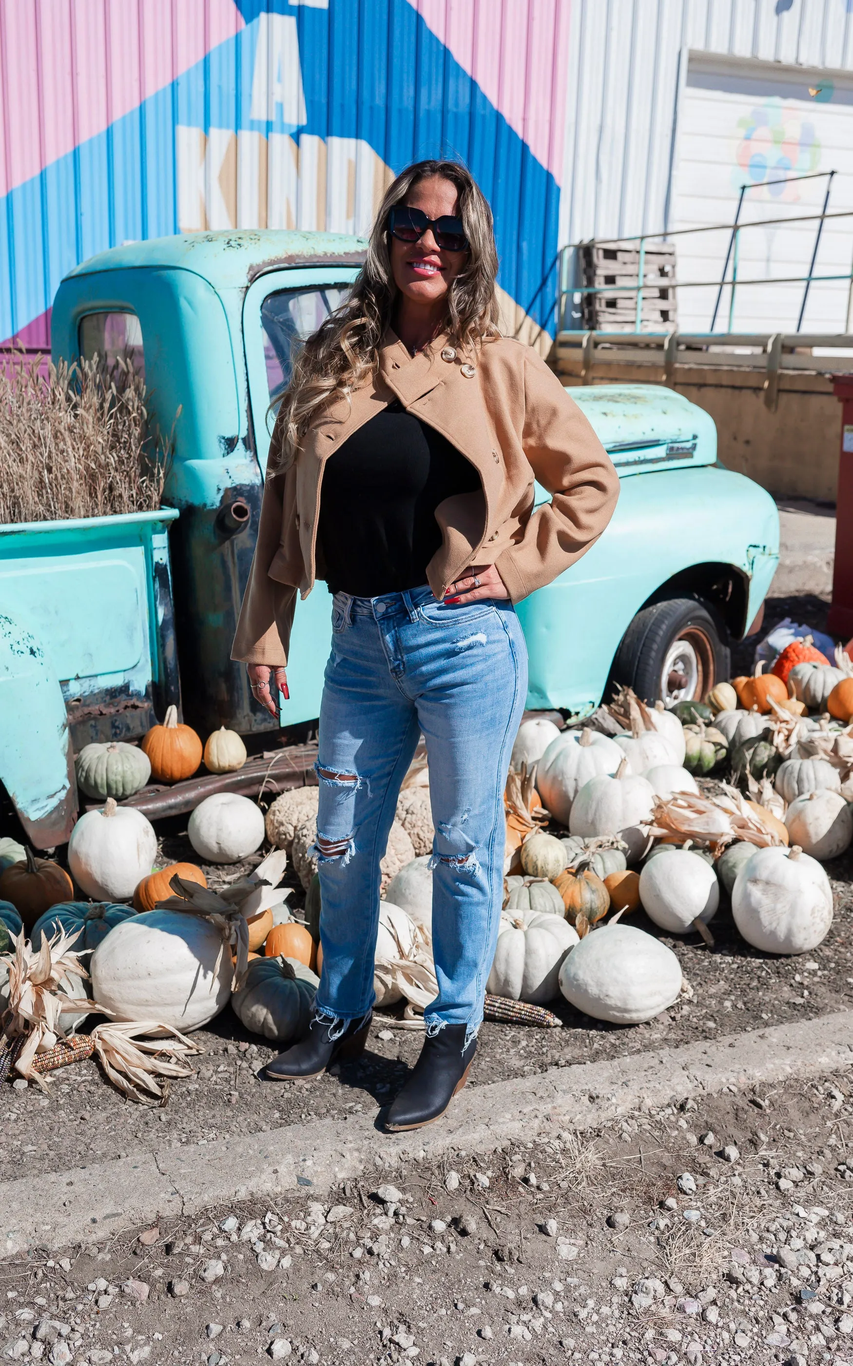 The 2.0 Holy Grail Boyfriend Distressed Denim Jean | Mica Collab w/ Bad Habit