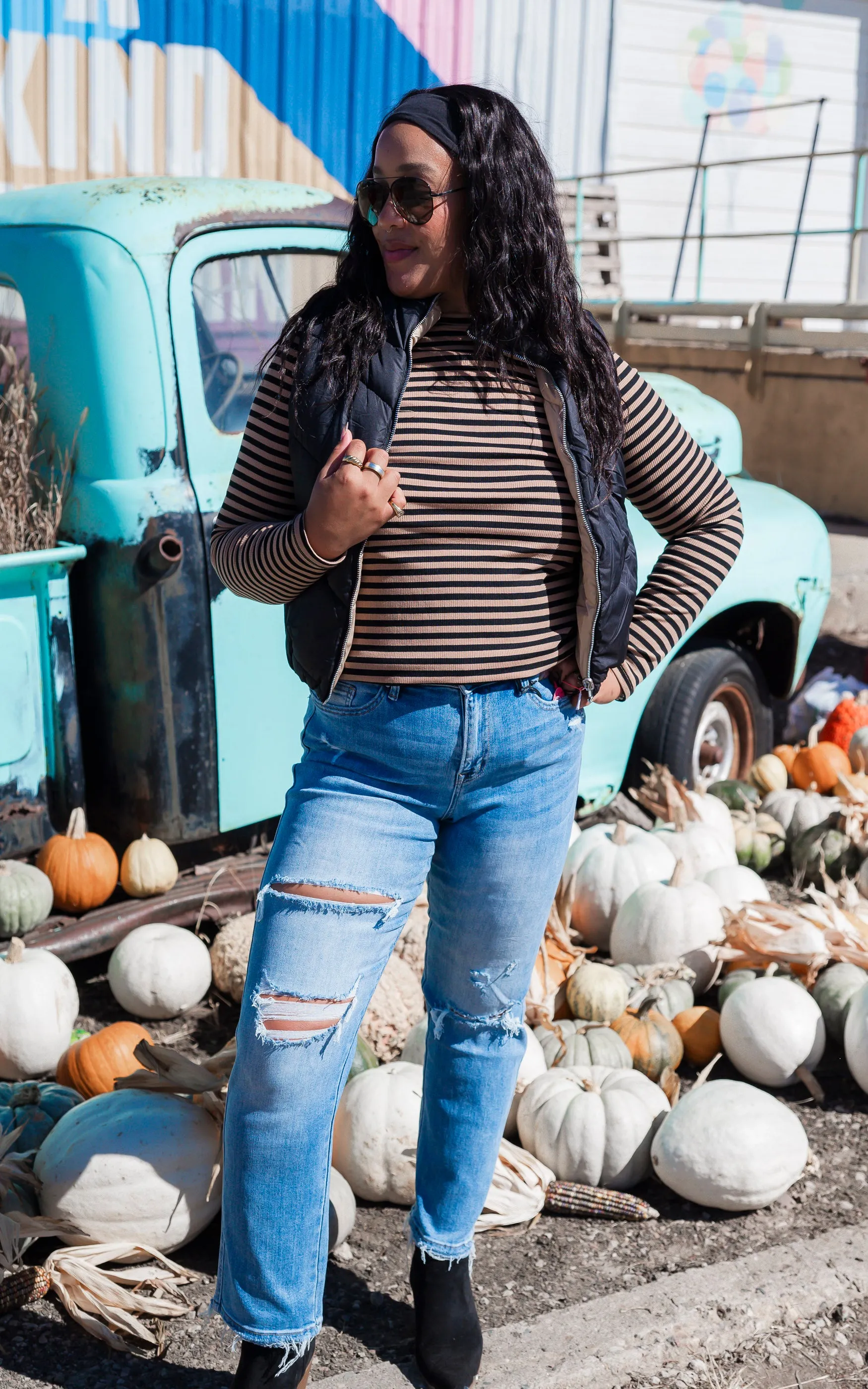 The 2.0 Holy Grail Boyfriend Distressed Denim Jean | Mica Collab w/ Bad Habit