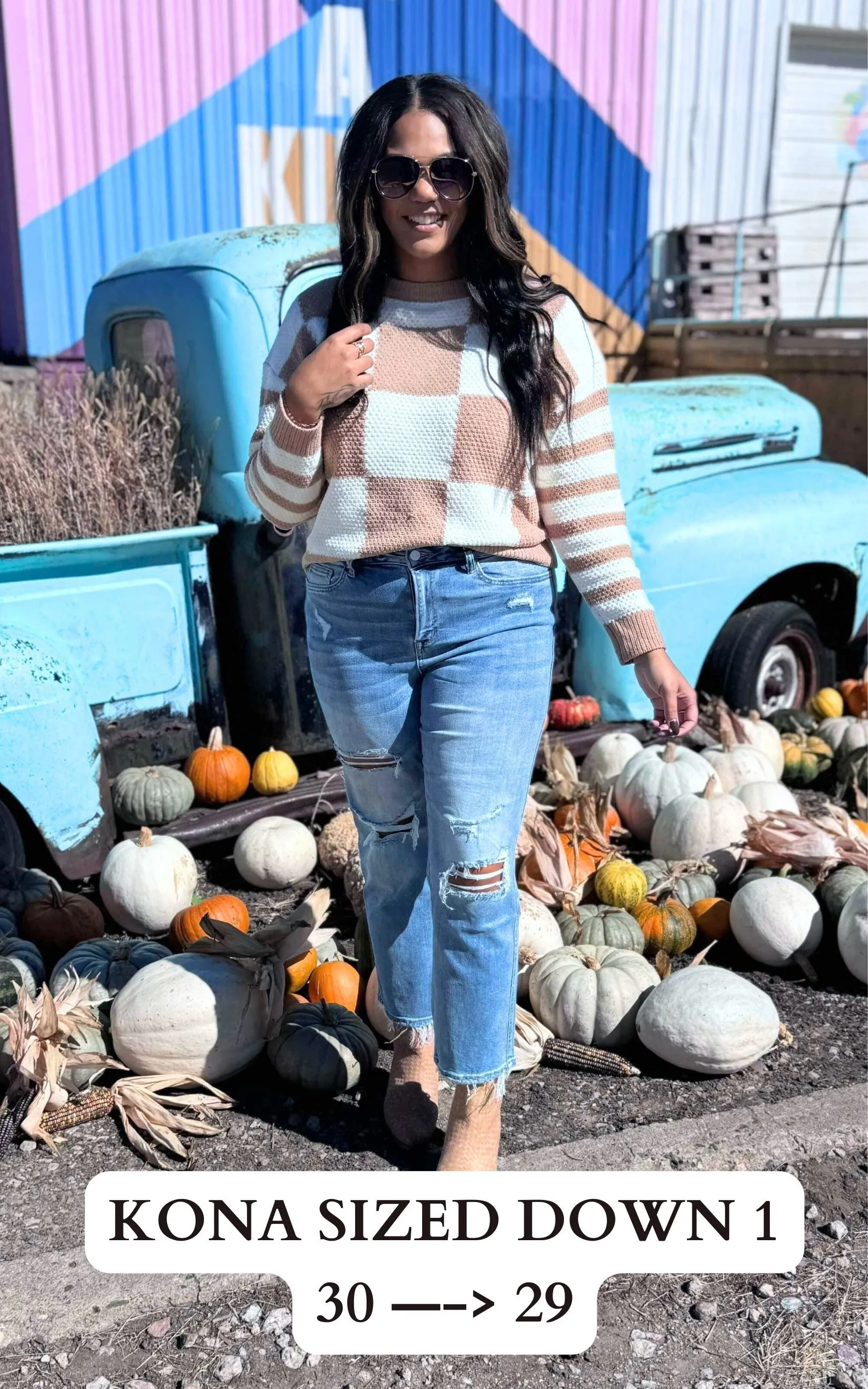 The 2.0 Holy Grail Boyfriend Distressed Denim Jean | Mica Collab w/ Bad Habit