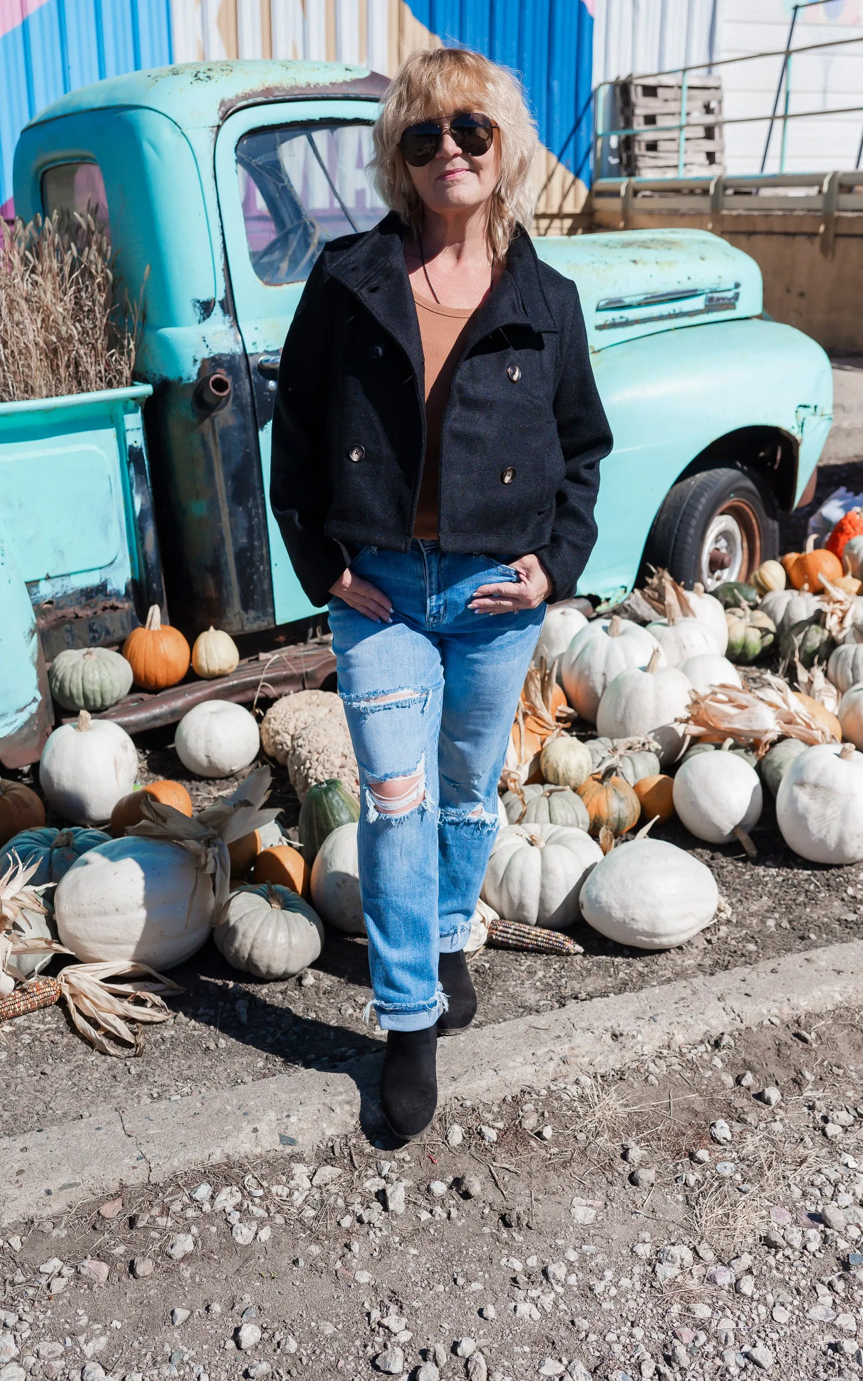 The 2.0 Holy Grail Boyfriend Distressed Denim Jean | Mica Collab w/ Bad Habit