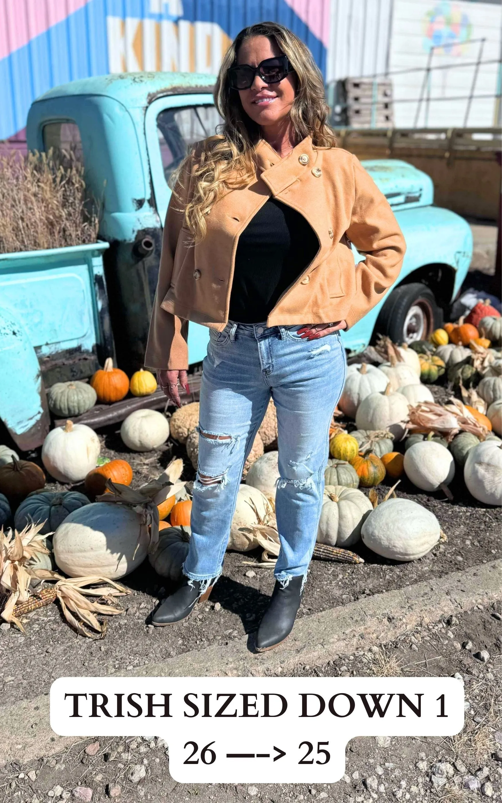 The 2.0 Holy Grail Boyfriend Distressed Denim Jean | Mica Collab w/ Bad Habit