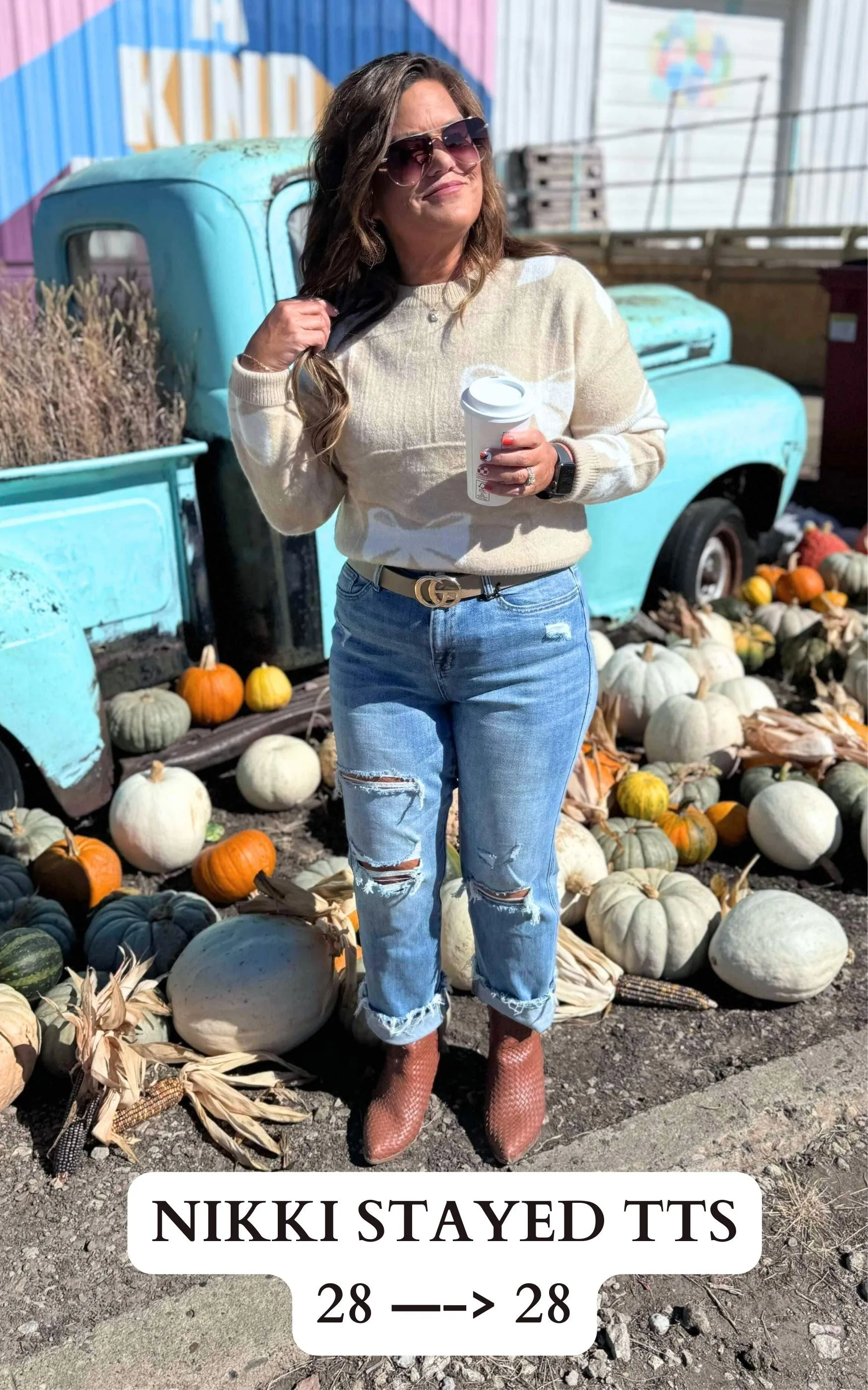 The 2.0 Holy Grail Boyfriend Distressed Denim Jean | Mica Collab w/ Bad Habit